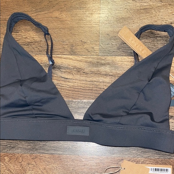 Skims Gunmetal Grey Bikini Set NWT size M - Picture 2 of 9